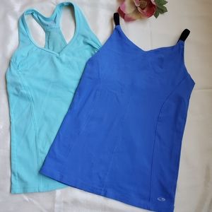 Champion Bundle Of Two Athletic Tank Tops, Size M